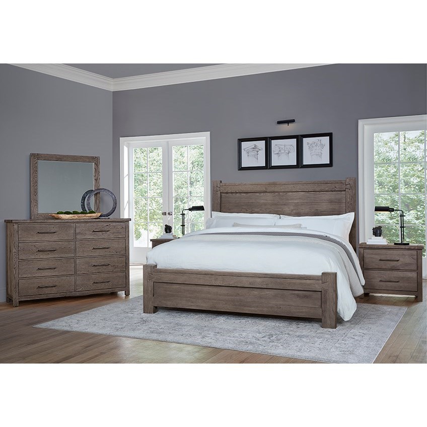 Vaughan bassett shop 8 drawer dresser
